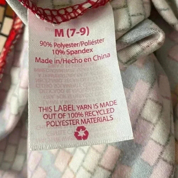 🆕 No Boundaries Chevron Print Flared Leg Pants M🆕 - Picture 10 of 11